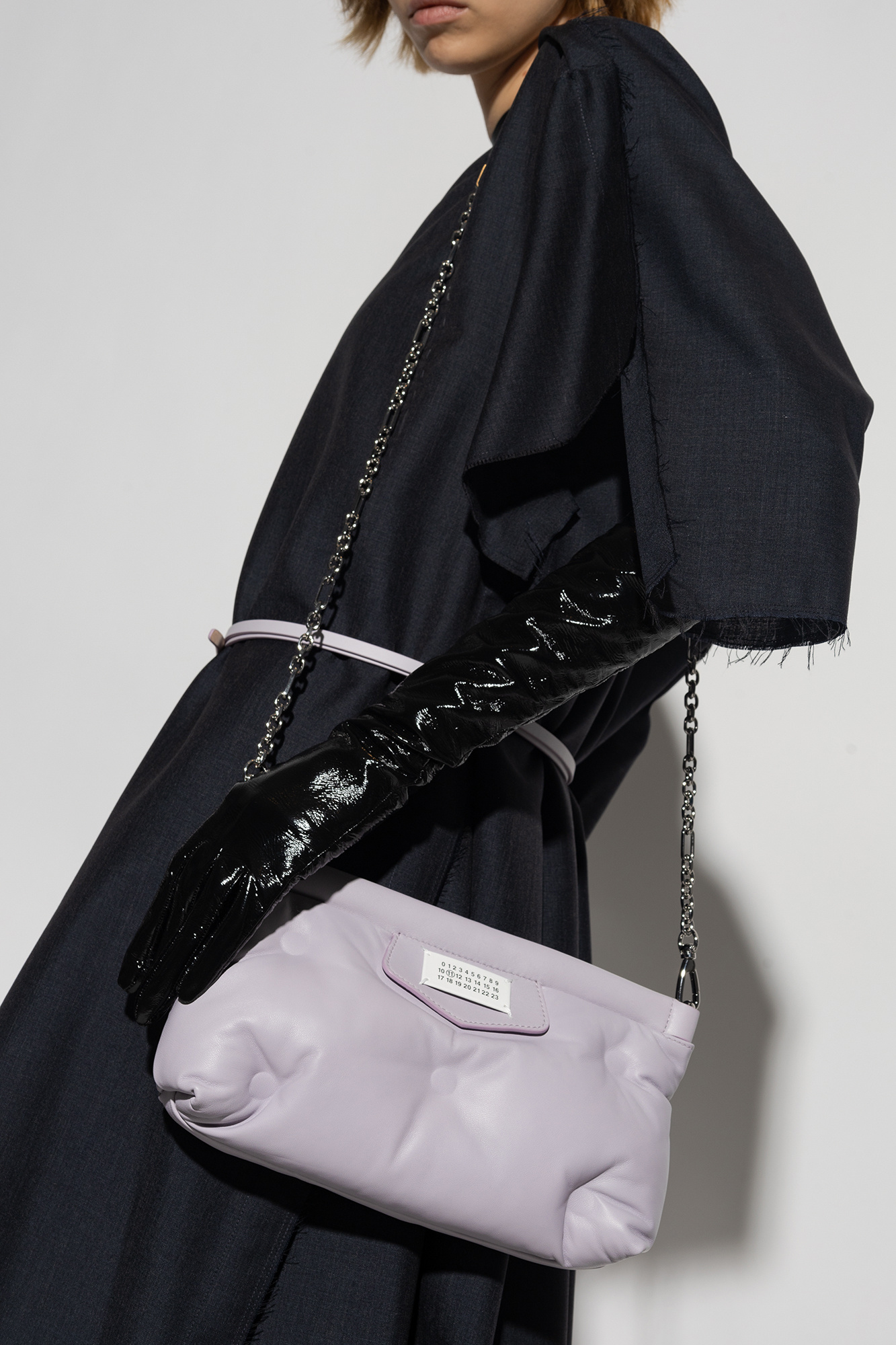 Purple 'Glam Slam Mini' shoulder bag Maison Margiela - Vitkac GB